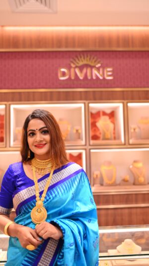 Elli Padhi Instagram - Celebrate Akshaya Tritiya in style with @MalabarGoldandDiamonds! Enjoy up to 25% off on making charges on gold jewellery and other exciting offers. 

#AkshayaTritiya #malabargoldanddiamonds