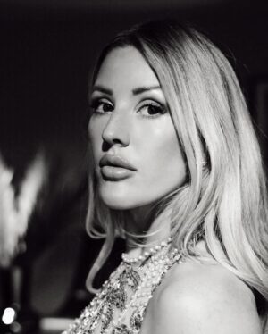 Ellie Goulding Instagram - Extremely grateful and overwhelmed to receive The Perfect World Foundation Award this year in Gothenburg. To follow in the footsteps of some of my heroes, Sylvia Earl, Sir David Attenborough and Doctor Jane Goodall, is the biggest honour. Tack så mycket @tpw_foundation . The work they do for our Planet is phenomenal. We were so obsessed with this dress and the light in my room that we had to take some spicy shots 🤣🤍
📷 @petrabjorstad / @antonengblomphotography 
Glam @mattiasstafsing / @patriklernberger 
@zuhairmuradofficial @kyledevolle ❤️‍🔥❤️‍🔥