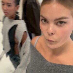 Eloise van Oranje Instagram - de show van @tessvanzalinge mogen lopen 🤍 je bent een prachtmens en wat je hebt neergezet samen met het hele team is niet normaal, een onvergetelijke ervaring.