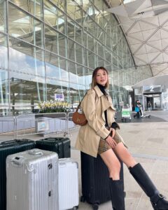 Actress Elva Ni Chen-Xi HD Instagram Photos and Wallpapers September 2024
