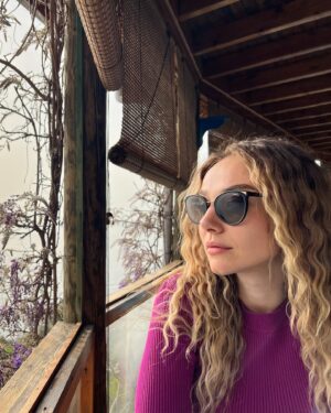Elvan Dişli Instagram - Bu saçın enerjisini sevdim 👩🏼‍🦱🤸🏼‍♀️