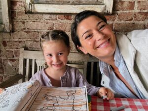 Elysia Rotaru Instagram - My lil brunch babe.