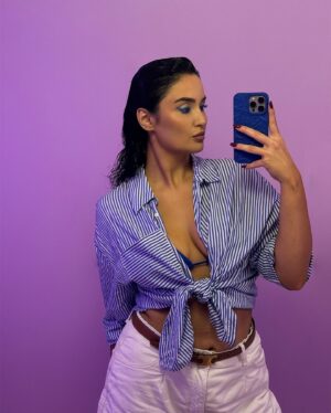 Ema Fajnorová Instagram - vibe tohto leta sa mi páči