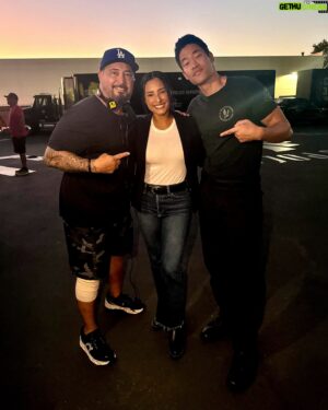 Emily Alabi Instagram - So much gratitude and joy being back with the @swatcbs family. ☺️

This show and these people are truly one of a kind. 💎

My heart is FULL, I can’t stop smiling. 🥰

🎬 @boxerbray10 
✍️ @ameliasims @swatwriters 
📸 @davinophotostudio 

#swat #swatcbs #season8