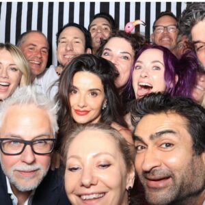 Emily V. Gordon Instagram - Unstable cake. Stable people. 
Congratulations to the wonderful @theyearofelan and @mollycaitlynquinn! Love you both so much. Only wedding I’ve ever been to with a Mountain Goats singalong!