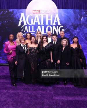 Emma Caulfield Ford Instagram - Thank you @Marvel  @disneyplus @disney, #Jac Shaeffer and Louis D’Esposito and Mary Livanos for having me be a part of #agatha. @marvelstudios