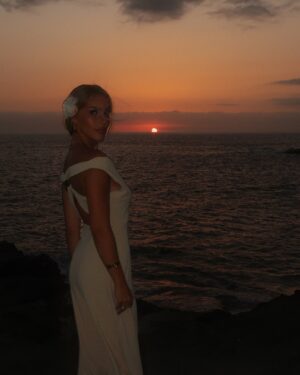 Emma Keitmann Instagram - Sunset in Tenerife 🥹🌅