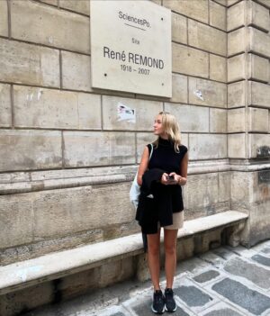 Emma Wiklund Instagram - First couple of days in Paris together with Tyra who’s starting her exchange semester at Sciences Po.
We are so happy and proud that she will be living, enjoying and studying in the most beautiful city in the world! 🇫🇷