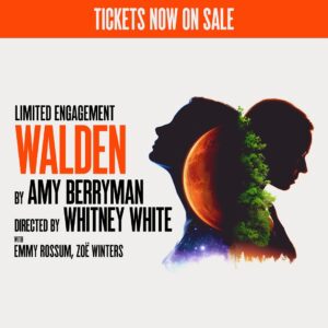 Emmy Rossum Instagram - 🌟Cast Announcement!🌟Emmy Rossum (@emmy) and Zoë Winters (@iamzoewinters) will star in Walden by Amy Berryman (@amyrberryman), directed by Whitney White (@yesimwhitneywhite.)

Don’t miss these two talents in a thrilling and engrossing new play that wrestles between the gravitational pulls of duty and desire. 

Performances begin October 16 at the Tony Kiser Theater. Tickets on sale now at 2st.com.