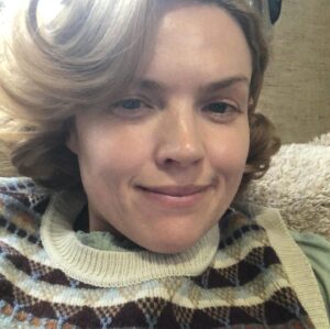 Erin Richards Instagram - Like me? Like @morfydd_clark? Like animals? Then you’ll love this selection of BTS shots from Starve Acre…. Out in UK cinemas now - go see!