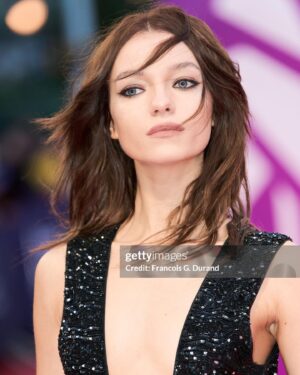 Esme Creed-Miles Instagram - Merci to @deauvilleus for the best night celebrating our movie The Thicket, in cinemas now.
The team at @giorgioarmani for this beautiful dress and @carolamonteleone for styling. ❤️
