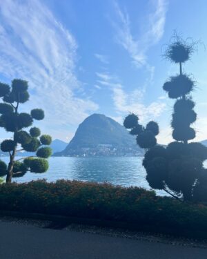 Euridice Axén Instagram - Tenera è la notte 🫀 thanks @villacastagnolalugano and @lugano.region for having me! Grazie anche a @splendideroyal e @resortcollinadoro per i meravigliosi day spa. #lugano #supplied