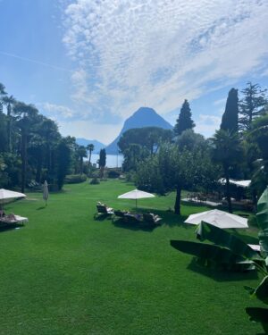 Euridice Axén Instagram - Tenera è la notte 🫀 thanks @villacastagnolalugano and @lugano.region for having me! Grazie anche a @splendideroyal e @resortcollinadoro per i meravigliosi day spa. #lugano #supplied