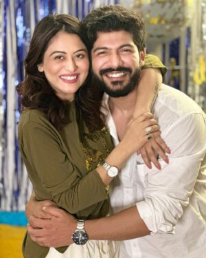 Falaq Naaz Instagram - It doesn’t matter how old you get bhai you will forever be my lil one and I will always love you and stand by your side @sheezan9 today I celebrate you 
Today I celebrate being a sister to my lil brother 🎉🥂🥳HAPPY BIRTHDAY MERA BACHHAA❤️
.
.
.
#falaqnaaz #sheezankhan #birthday #september #2024 #khansiblings