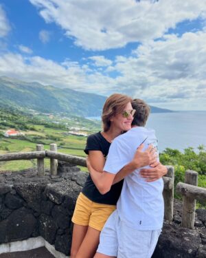 Fátima Lopes Instagram - Foram dias incríveis. Maravilhosos. O Pico tem uma magia difícil de explicar. Tudo é bonito. Tudo vale a pena. Parto sempre com vontade de voltar a este lugar feliz! 💚🥰