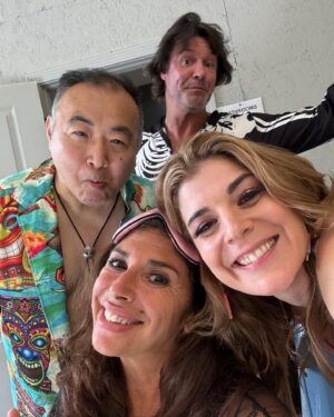 Felissa Rose Instagram - Thank you to EVERYONE!!!! Best slumber party ever and I love you all sooo much! Thank you @joebobbriggsofficial and @dianaprincexo @badtechno and @tokyocowboyyuki for having me join the fun!!! I’m still laughing and smiling from all the great and thrilling moments shared with our fam!!! Gratitude ♥️🎉♥️ loved hanging with @robyn_sidney and @rhondashear BEST ladies ever🥳🥳🥳The Last Drive In @shudder ♥️And thank you to the entire team who makes this happen! I love you♥️