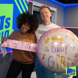 Fleur East Instagram - Guess who’s back, back again…

We are so excited to have you back @fleureast ❤️🎉

Hear Fleur, @imjamesbarr & Matt every morning from 6am on The Hits Radio Breakfast Show 🗣️ 

Oh and as for the last picture…. Don’t ask 😭😂