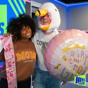 Fleur East Instagram - Guess who’s back, back again…

We are so excited to have you back @fleureast ❤️🎉

Hear Fleur, @imjamesbarr & Matt every morning from 6am on The Hits Radio Breakfast Show 🗣️ 

Oh and as for the last picture…. Don’t ask 😭😂