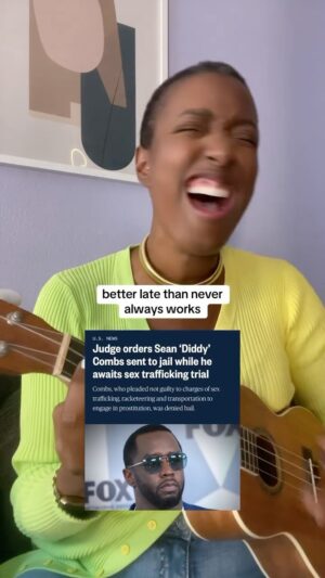 Franchesca Ramsey Instagram - Sending love, strength and support to Cassie, Dawn Richards, the women of Danity Kane and every survivor who’s been brave enough to come forward. If you’re able, please join me in making a donation to @rainn the rape, abuse & incest national network. They work with more than 1,000 service providers nationwide to assist survivors in addition to operating a safe helpline & running programs to help survivors, prevent sexual violence & bring abusers to justice.