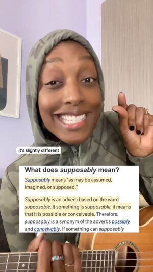 Franchesca Ramsey Instagram - “Words mean things.” via the great @crissle