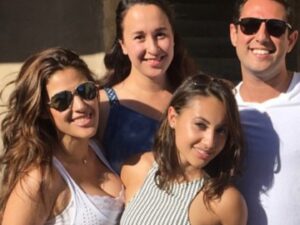 Francia Raísa Instagram - I miss you so much! You have shown me the true meaning of friendship in the last 22 years. I’m so grateful for all that we have been through together and all that you have taught me. You’re one of the strongest people I know. Not once, in the last 7 years, did you let cancer stop you from living your life. We even finally got to do Europe together! I wish we had more time💔. I love you so so much Supanna. This is going to suck without you but I know you’re with me and you’re proud of me. Your family made sure I knew that and it means a lot to me. Take care of Roman for me please. I love you and I miss you. Until me meet again my soup soup 💜