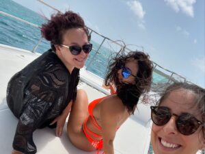 Francia Raísa Instagram - I miss you so much! You have shown me the true meaning of friendship in the last 22 years. I’m so grateful for all that we have been through together and all that you have taught me. You’re one of the strongest people I know. Not once, in the last 7 years, did you let cancer stop you from living your life. We even finally got to do Europe together! I wish we had more time💔. I love you so so much Supanna. This is going to suck without you but I know you’re with me and you’re proud of me. Your family made sure I knew that and it means a lot to me. Take care of Roman for me please. I love you and I miss you. Until me meet again my soup soup 💜