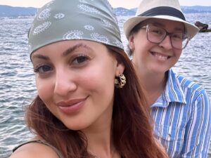 Francia Raísa Instagram - I miss you so much! You have shown me the true meaning of friendship in the last 22 years. I’m so grateful for all that we have been through together and all that you have taught me. You’re one of the strongest people I know. Not once, in the last 7 years, did you let cancer stop you from living your life. We even finally got to do Europe together! I wish we had more time💔. I love you so so much Supanna. This is going to suck without you but I know you’re with me and you’re proud of me. Your family made sure I knew that and it means a lot to me. Take care of Roman for me please. I love you and I miss you. Until me meet again my soup soup 💜