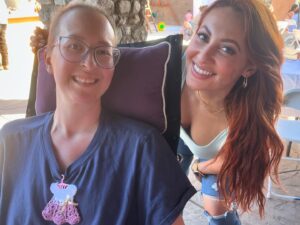 Francia Raísa Instagram - I miss you so much! You have shown me the true meaning of friendship in the last 22 years. I’m so grateful for all that we have been through together and all that you have taught me. You’re one of the strongest people I know. Not once, in the last 7 years, did you let cancer stop you from living your life. We even finally got to do Europe together! I wish we had more time💔. I love you so so much Supanna. This is going to suck without you but I know you’re with me and you’re proud of me. Your family made sure I knew that and it means a lot to me. Take care of Roman for me please. I love you and I miss you. Until me meet again my soup soup 💜