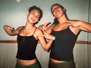Francia Raísa Instagram - I miss you so much! You have shown me the true meaning of friendship in the last 22 years. I’m so grateful for all that we have been through together and all that you have taught me. You’re one of the strongest people I know. Not once, in the last 7 years, did you let cancer stop you from living your life. We even finally got to do Europe together! I wish we had more time💔. I love you so so much Supanna. This is going to suck without you but I know you’re with me and you’re proud of me. Your family made sure I knew that and it means a lot to me. Take care of Roman for me please. I love you and I miss you. Until me meet again my soup soup 💜