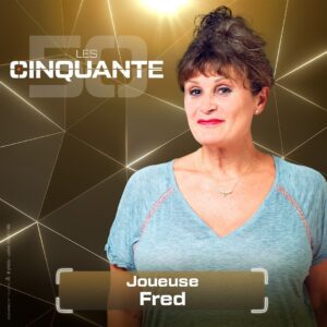 Frédérique Brugiroux Instagram - Pour cette 3e édition, le titre d’Élu.e va devoir se mériter et tous les coups sont permis ! Jouera bien qui jouera le dernier... 
🦁 #Les50, dès le lundi 2 septembre à 19:50 sur W9 et M6 .