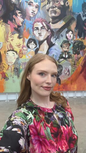Freya Ridings Instagram - So I’ve been keeping a secret for the last 2 years... I’m so excited to finally share that I’ve had the amazing opportunity to be a part of the @arcaneshow season 2 soundtrack!!! 🎮✨My song ‘I Can’t Hear It Now’ is going to be the opening track 🥰 !!! It’s been such a dream to be part of this incredible world. I’m such a huge fan of the show and it’s storytelling ❤️💫Who is excited to hear this one?! 💕