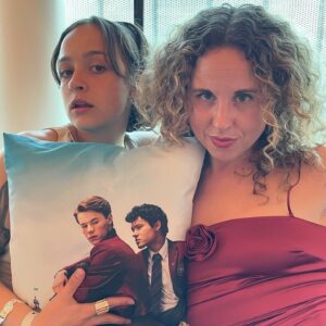 Frida Argento Instagram - Thank you so much @tvpriset_kristallen for the nomination for best supporting role and thank you for all the love I was shown yesterday, I couldn’t be more grateful! 

It’s been an honor to play Sara, especially during season three, so receiving a nomination for specifically that season felt extra special to me. 
Also I want to show some extra love to @lisa_ambjorn and all the other writers for creating Sara, getting to portray her with all her good and bad sides truly healed something in me. 

Thank you so much and here’s to the future and other exciting things to come! 
_______________________________________________

Dress : @houseofdagmar
Shoes: @vagabondshoemakers 
Hair: @bespokecurls 
Jewelry: @pilgrimjewellery
Photographer: @ludwig.birgander