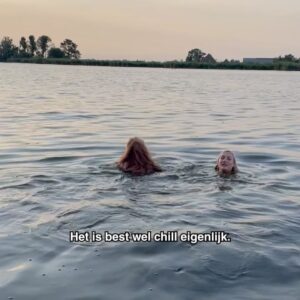 Froukje Veenstra Instagram - Wat BTS van de videoshoot van ‘Ik Haat Hem Voor Jou’ 📞💍🐄⚽🏊‍♂️