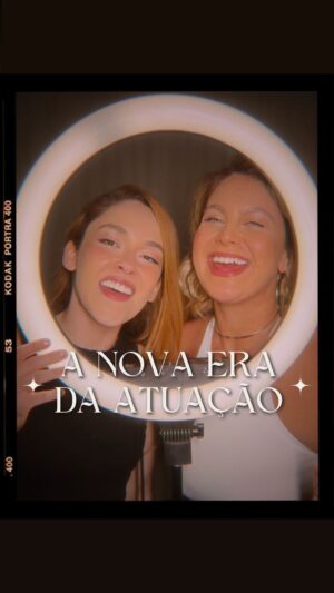 Gabriella Di Grecco Instagram - “A NOVA ERA DA ATUAÇÃO”🎬 está chegando 
Link na BIO se inscreve e já reserva as datas 9/09-10/09 ❤️
Quem vem com a gente nessa?