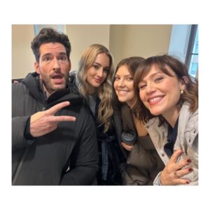 Gabriella Pession Instagram - Love this gang ❤️❤️❤️❤️❤️So excited about today’s premiere of #tellmelies on @hulu 🔥🔥🔥
It is going to be wild 😎
@gracevanpatten 
@cat.missal 
#tomellis 
@moppyoppenheimer 
@tellmelieshulu