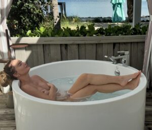 Gabrielle Anwar Instagram - Perfection @shareefmalnik