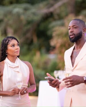 Gabrielle Union Instagram - 10 years of having a very long, very fun, very loving, never ending sleepover with my homie, lover, partner, and best friend. Through sickness and health, crisis and celebrations, through bad golf days and flubbed lines and new adventures... We stand united and we thrive. 10 toes down, 10 years in, forever to go.
