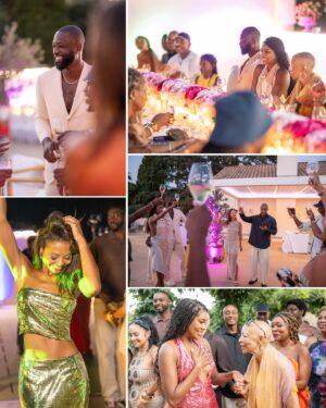 Gabrielle Union Instagram - 10 years of having a very long, very fun, very loving, never ending sleepover with my homie, lover, partner, and best friend. Through sickness and health, crisis and celebrations, through bad golf days and flubbed lines and new adventures... We stand united and we thrive. 10 toes down, 10 years in, forever to go.