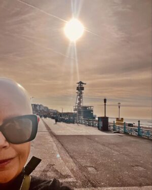 Gail Porter Instagram - This mornings walk. What is not to love? Hope you all had a beautiful day x
