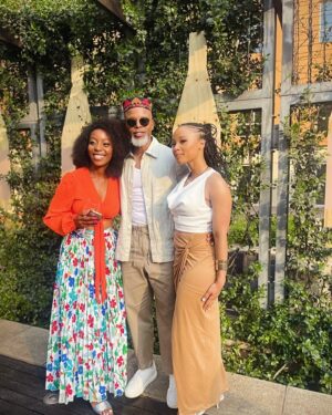 Gaosi Raditholo Instagram - @nerowineglobal launched it’s Rose ✨🥂✨ ! A beautiful moment to celebrate @mokoenalive & your Hard work! The event was immaculate! Launch 🚀- An Incredible success. The journey is incredibly inspiring, quality wine & quality life. Cheers to a grand moment and another massive milestone. 

Thank you for having me! ✨🌹🍃🌻✨💕✨