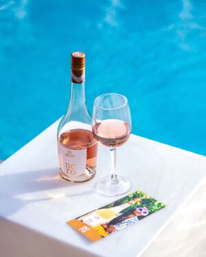 Gaosi Raditholo Instagram - @nerowineglobal launched it’s Rose ✨🥂✨ ! A beautiful moment to celebrate @mokoenalive & your Hard work! The event was immaculate! Launch 🚀- An Incredible success. The journey is incredibly inspiring, quality wine & quality life. Cheers to a grand moment and another massive milestone. 

Thank you for having me! ✨🌹🍃🌻✨💕✨