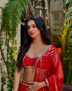 Garvita Sadhwani Instagram - ♥️ 
.
.
.
#starplus #yrkkh #garvita #ruhibirla #roohibirla🦋