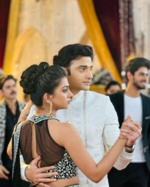 Garvita Sadhwani Instagram - ❤️ 
Lots of Love to Dearest Fans... 
Xoxoxoxoxo 
#yrkkh #dkp #starplus #RomiitRaaj #garvitasadhwani #Ruhit