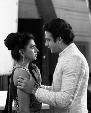 Garvita Sadhwani Instagram - ❤️ 
Lots of Love to Dearest Fans... 
Xoxoxoxoxo 
#yrkkh #dkp #starplus #RomiitRaaj #garvitasadhwani #Ruhit