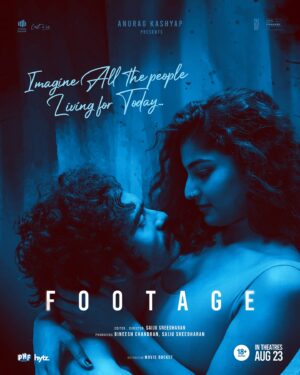Gayathri Ashok Instagram - Imagine all the people living for today.

Footage in theaters this August 23!

@manju.warrier @anuragkashyap10 @saijusreedharan @nair.vishak @gayathriashok_ @shabna_mohammed_ @bineeshchandra 

[Footage Malayalam Movie, today,Manju Warrier, new poster, Thriller,Found Footage, Mollywood latest, August 23]

#FootageMalayalamMovie #newposter #InCinemasSoon #Mollywood #ManjuWarrier #august23