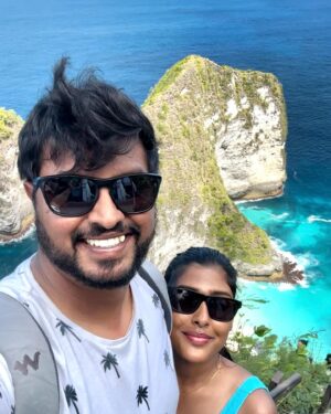 Gayathri Reddy Instagram - The most magical view 🤍