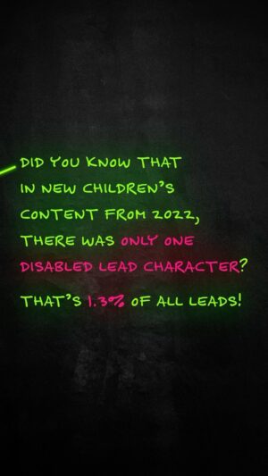 Geena Davis Instagram - Kids with disabilities should be leads too! #rewritethescript #gdi20 #seeitbeit