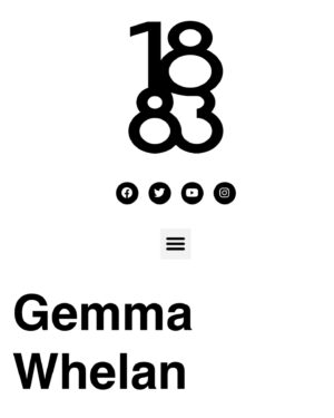 Gemma Whelan Instagram - Finally get to share the last of my amazing shoot with @davidreissphotography in @1883magazine STILL talking about Tower 3 which continues tonight 9pm on  @itv but you may already have binged it all on @itvxofficial ...! Anyway - lovely chat with #danareboe if you care to chase up the article on the WWW...
Thanks as always to @status_pr 🙌🏼

Hmu: @dexter_makeup 
Stylist: @ejwitt