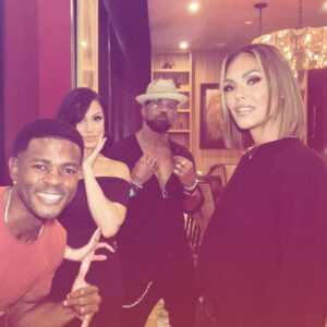 Genevieve Goings Instagram - What a special night celebrating @jesiree 's birthday! We always have fun, whether it's pizza night or a fancy experience like @sushibyscratchrestaurants 💫 it's crazy that we started getting to know each other when Kaiden was Kamari's age, and now he's about to be 18!? Unreal! I love seeing how much your friends and loved ones love you. You are aging like fine wine but we would expect nothing less 👑
Swipe to the end to see how I looked the next day...