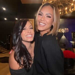 Genevieve Goings Instagram - What a special night celebrating @jesiree 's birthday! We always have fun, whether it's pizza night or a fancy experience like @sushibyscratchrestaurants 💫 it's crazy that we started getting to know each other when Kaiden was Kamari's age, and now he's about to be 18!? Unreal! I love seeing how much your friends and loved ones love you. You are aging like fine wine but we would expect nothing less 👑
Swipe to the end to see how I looked the next day...